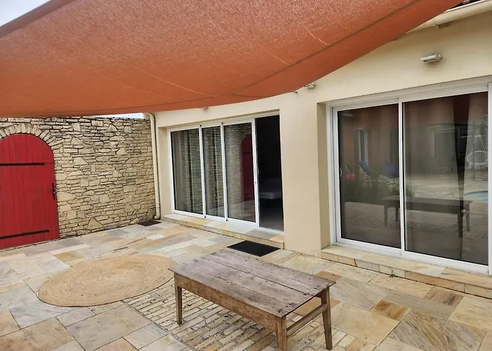 Hébergement de vacances Bienvenue Chez Nous ! Combrand